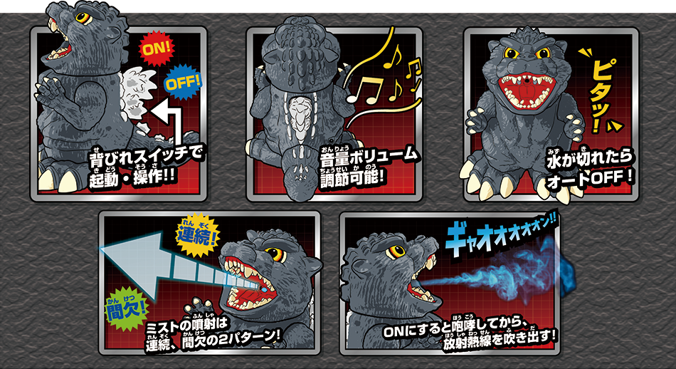 加湿王ゴジラ | 製品情報 | 株式会社シャイン