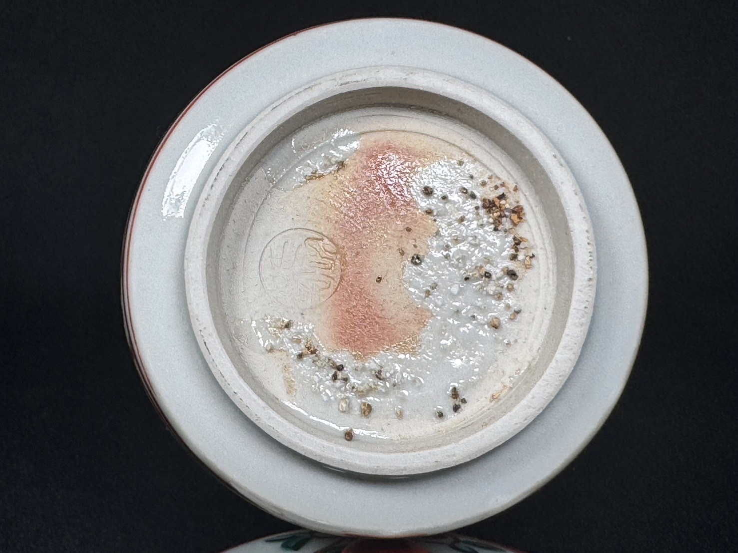 李朝風壺 五代目 加藤幸兵衛（人間国宝 加藤卓男の父）染付 共