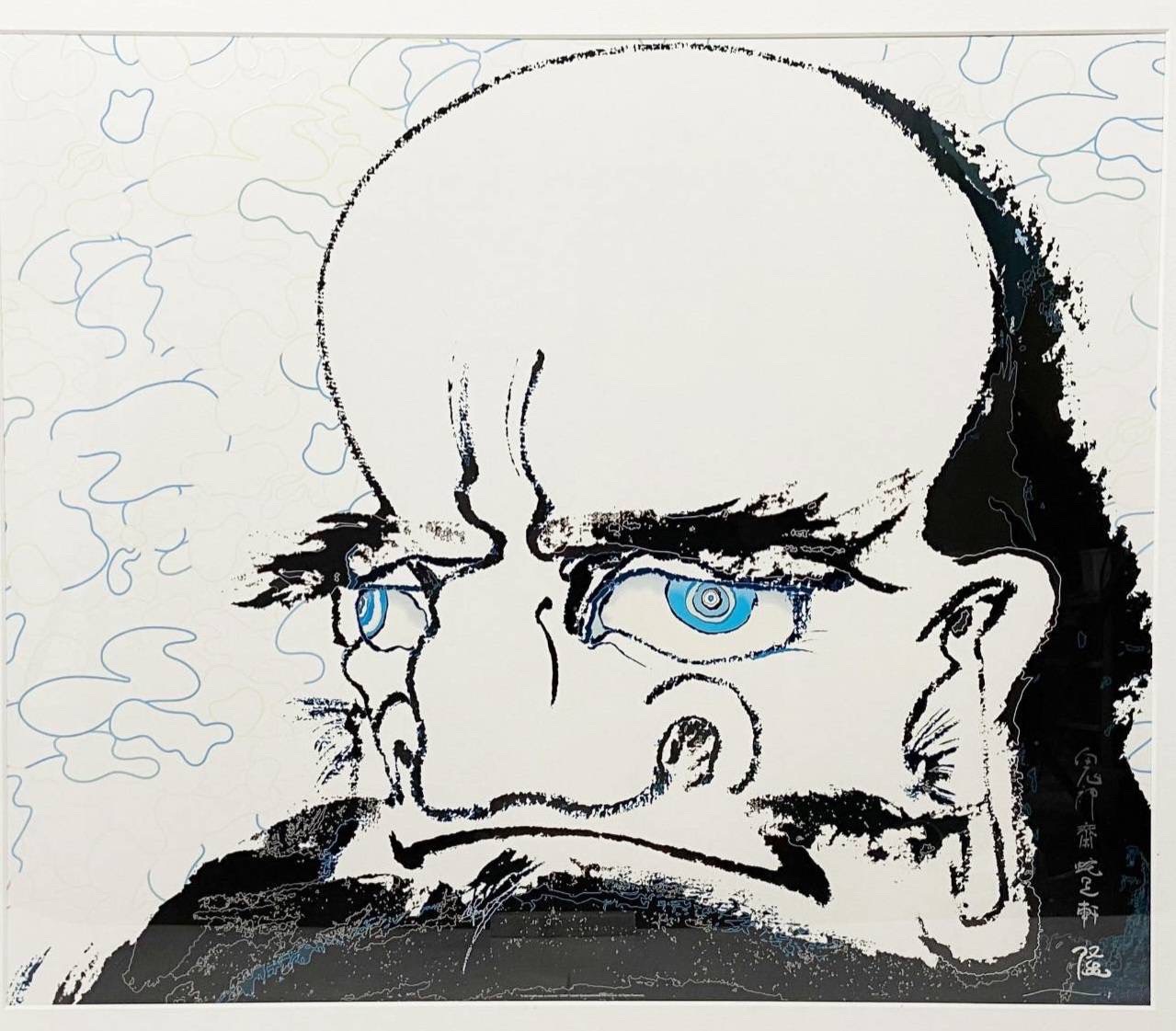 村上隆 「心眼に宇宙」オフセットリトグラフ | 新栄堂