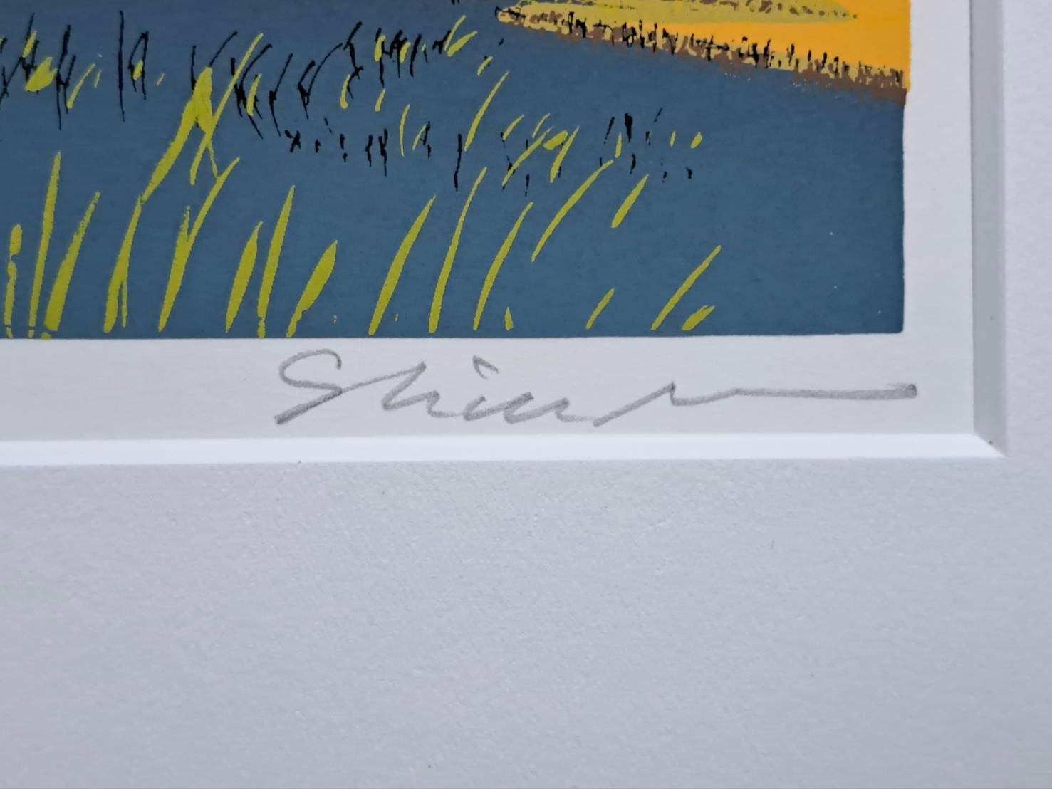 小暮真望 「錦織の調べ」シルクスクリーン 限定500部 直筆サイン | 新栄堂