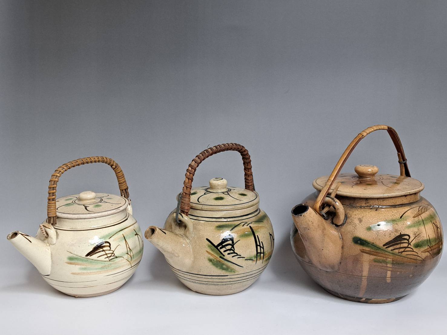 益子焼 色絵山水紋 土瓶 日本遺産構成文化財 ナレーション付き解説動画