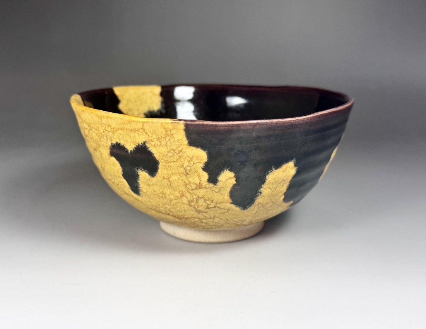 二代 徳田八十吉 深厚耀変 茶碗 茶道具 九谷、十七絃 琴（お稽古用、簾