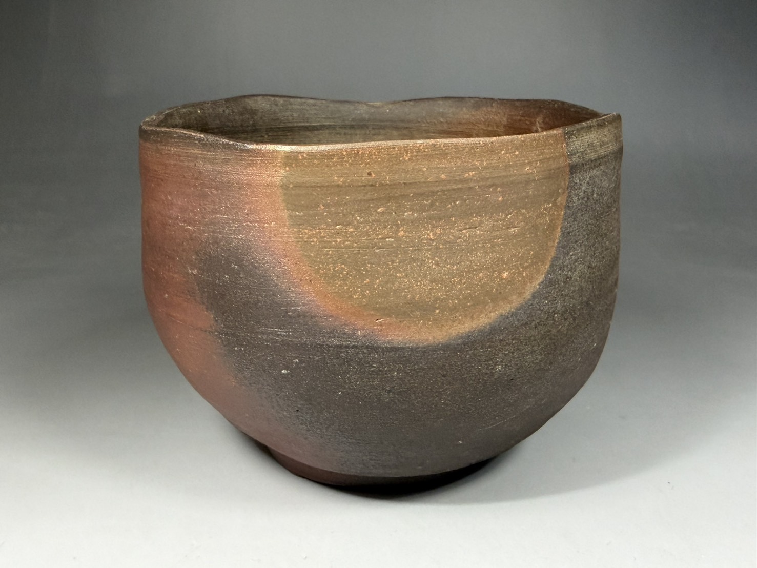 人間国宝 藤原雄 最上位作 備前 茶碗 | 新栄堂