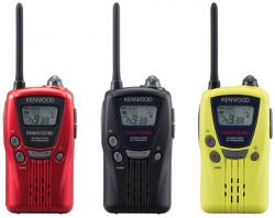 3台セット☆KENWOOD UBZ-LK20 特定小電力トランシーバー レッド 3台