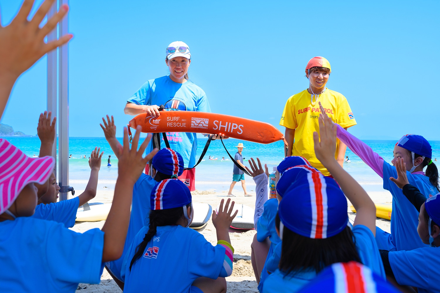 静岡県伊豆半島の下田のビーチにて開催された、 29回目のSHIPS SAFE
