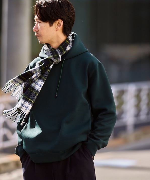 SHIPS:〈手洗い可能〉ハイゲージ ミラノリブ ポンチ パーカー｜ SHIPS