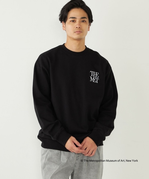 SHIPS Colors:THE MET コラボ プリント スウェット｜ SHIPS 公式サイト