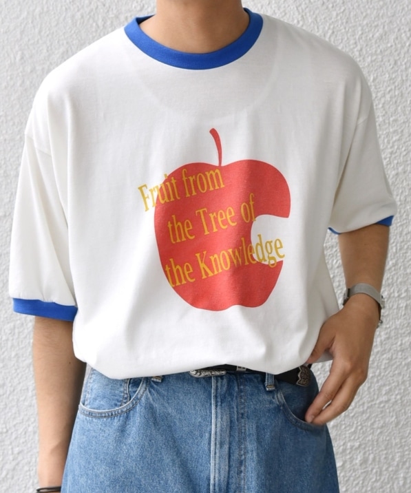 SCREEN STARS: レトロ プリント リンガー Tシャツ◇｜ SHIPS 公式サイト