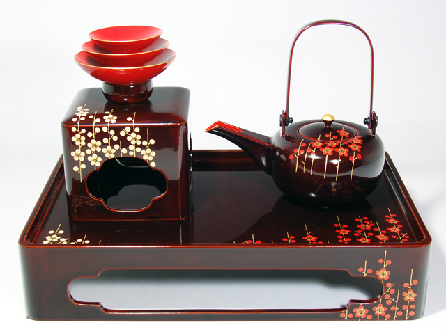 時代古作品】大正時代～昭和 木製 時別仕様 本漆塗 松竹梅蒔絵 酒樽 樽