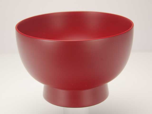 新品】【会津白木屋漆器店】 漆椀（合鹿椀4. 2）黒・古代朱各