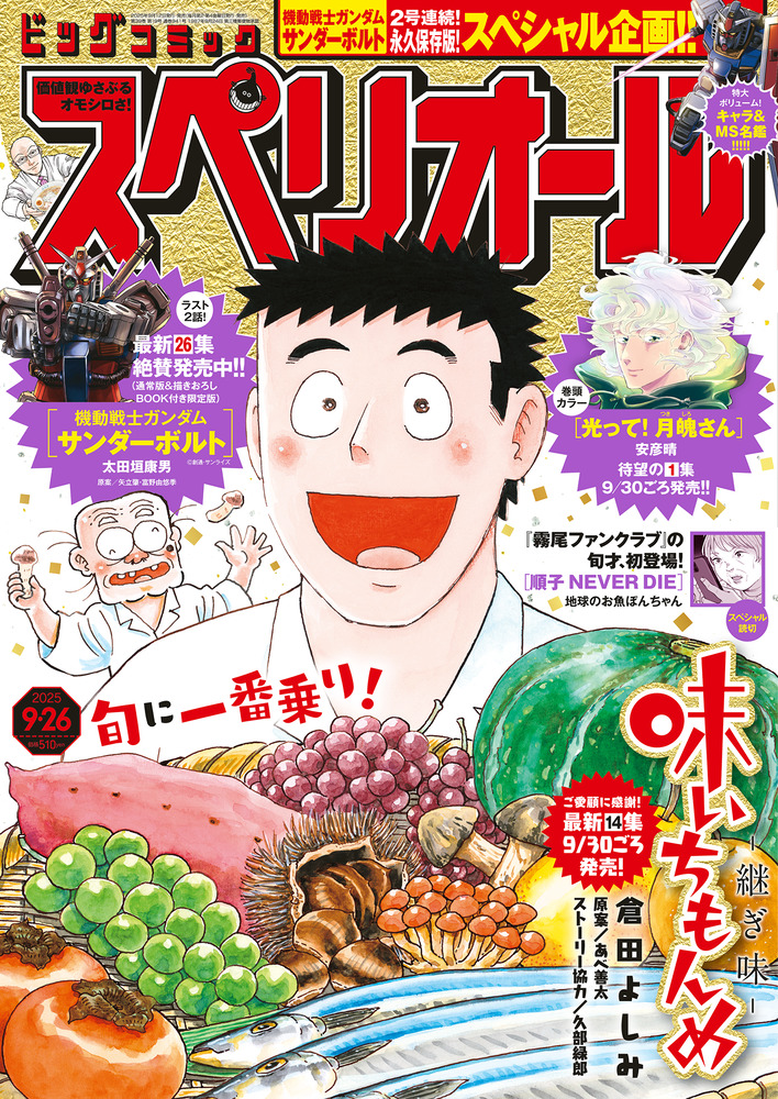 ビッグ スペリオール 19号 | 雑誌 | 小学館