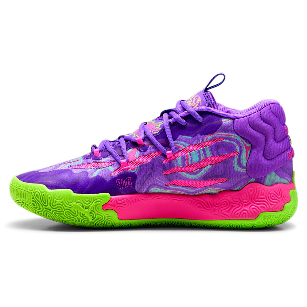 Shop Purple Mens Puma MB.03 Toxic Basketball Shoes – Shoebacca