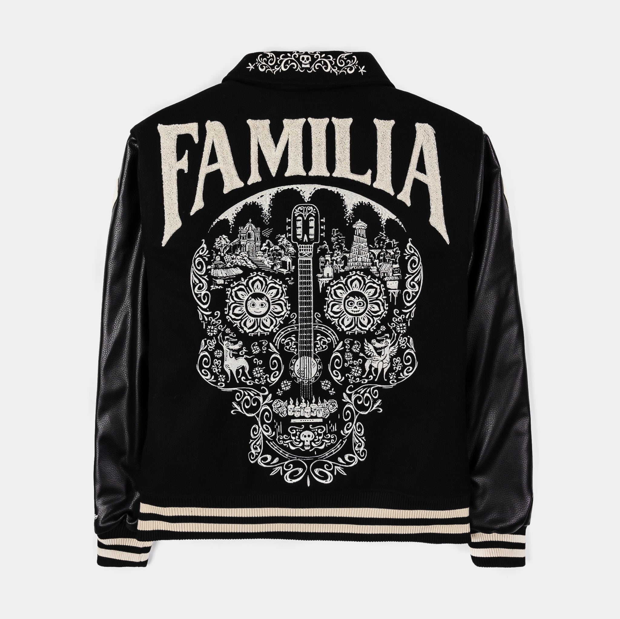 COCO×SHOE PALACE リメンバー・ミーVARSITY JACKET