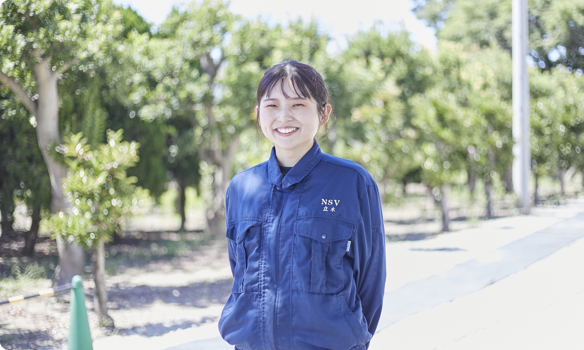 立木 温乃｜プラントエンジニアリング職社員紹介 | 株式会社日本触媒