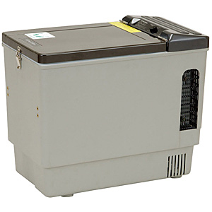 エンゲル 車載用 冷凍冷蔵庫 業務用 MT-17F-D1 15リットル - 調理器具