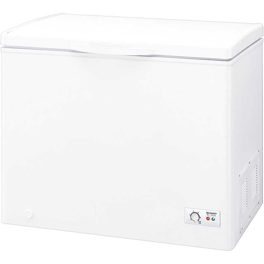 シャープ 冷凍ストッカー FC-S20D-W 200リットル - 調理器具のSHOKUBI