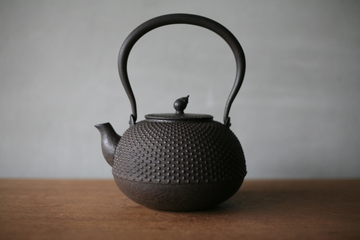 古董龍文堂鉄瓶土瓶やかん急須直接火かけサビ