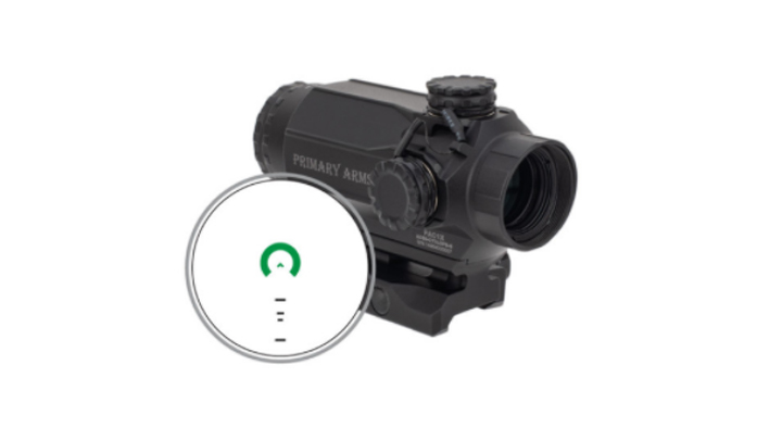 First Look: Primary Arms SLx 1X Optic with Green-Illuminated