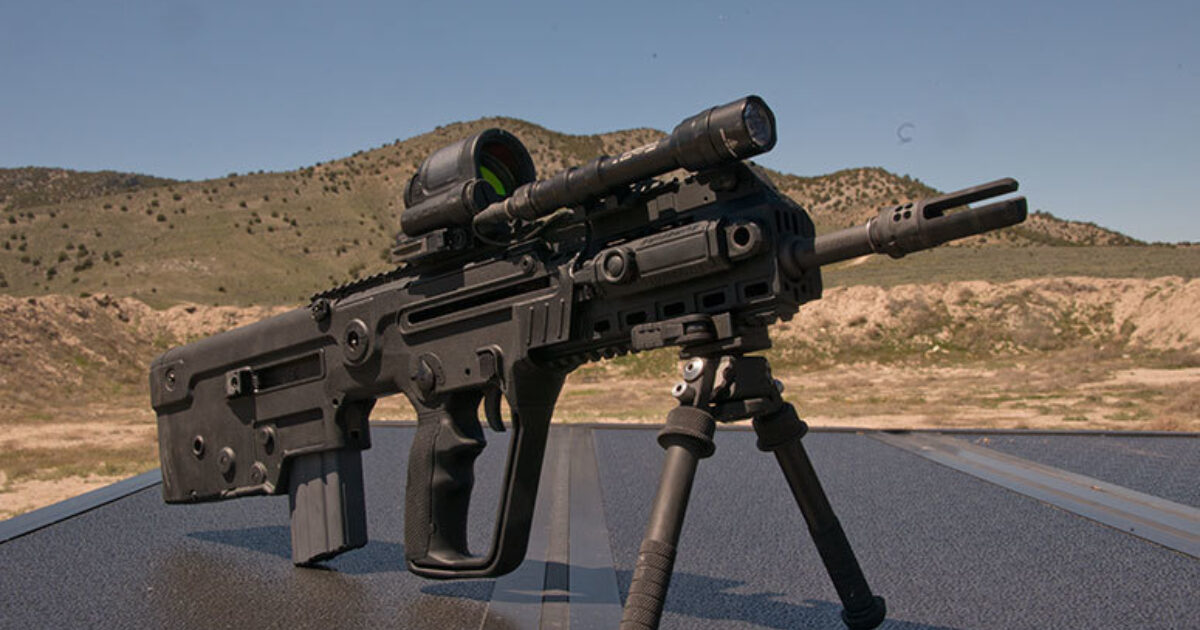 Why The X-95 Is The Tavor Of All Tavors | Shooting Sports Retailer