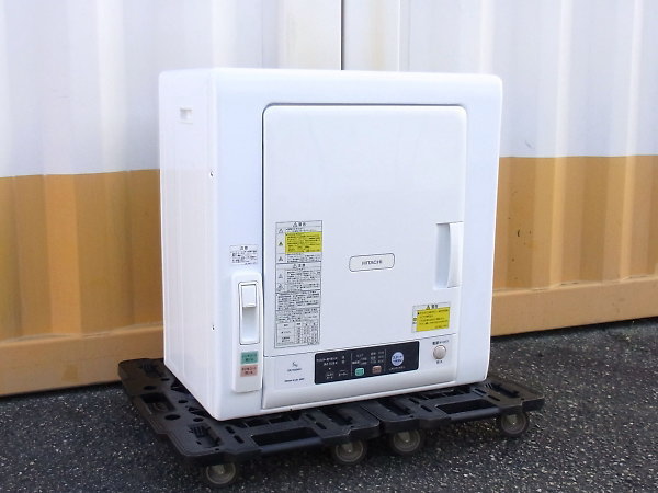日立 電気式衣類乾燥機 de-n50wv 純正スタンドセット 日立 電気式衣類