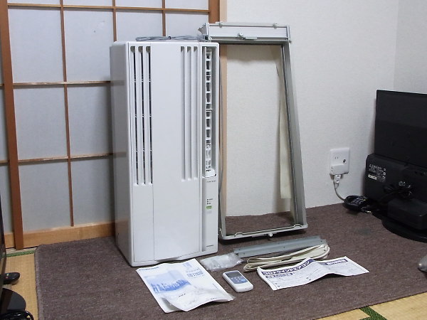 コロナ 窓枠用エアコン 2020年製 CW-1620