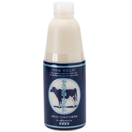 No.39-4 ドリンクヨーグルト 800g 6本セット - 【公式】ヤスダ