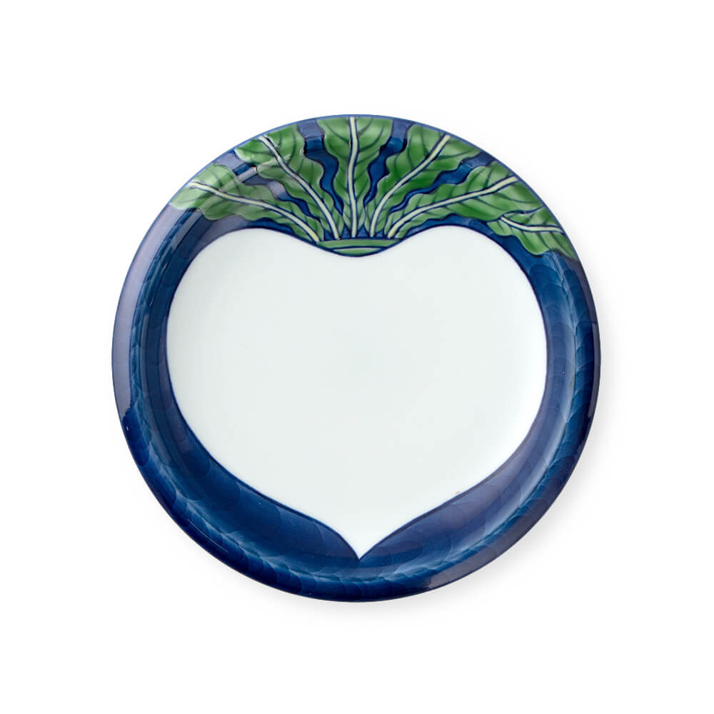 染錦蕪絵 銘々皿 ｜ 有田焼の源右衛門窯公式オンラインショップ