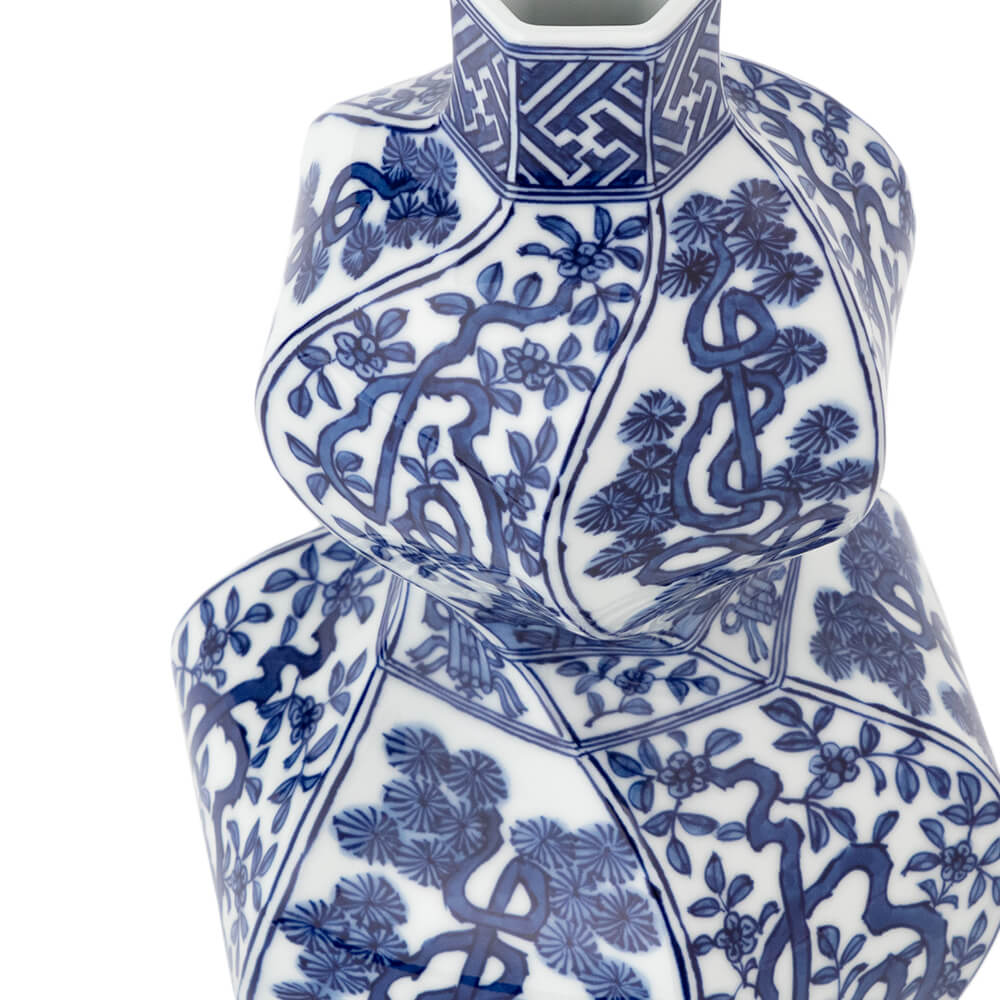 祥瑞手瓢形 花瓶 ｜ 有田焼の源右衛門窯公式オンラインショップ