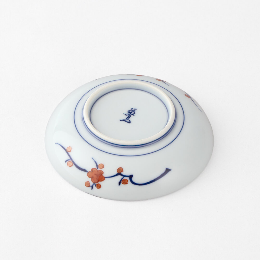 有田焼 源右衛門窯 古伊万里 O-768】源右衛門 皿 有田焼 古伊万里 O