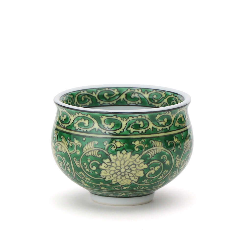 源右衛門 蛸唐草 硯 有田焼 硯型皿 蛸唐草 - 有田焼 八右衛門窯 大慶