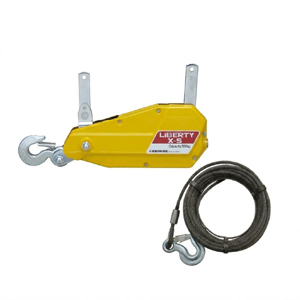 自然大好き！ニッチ・リッチ・キャッチ ツール ウインチ チルホール