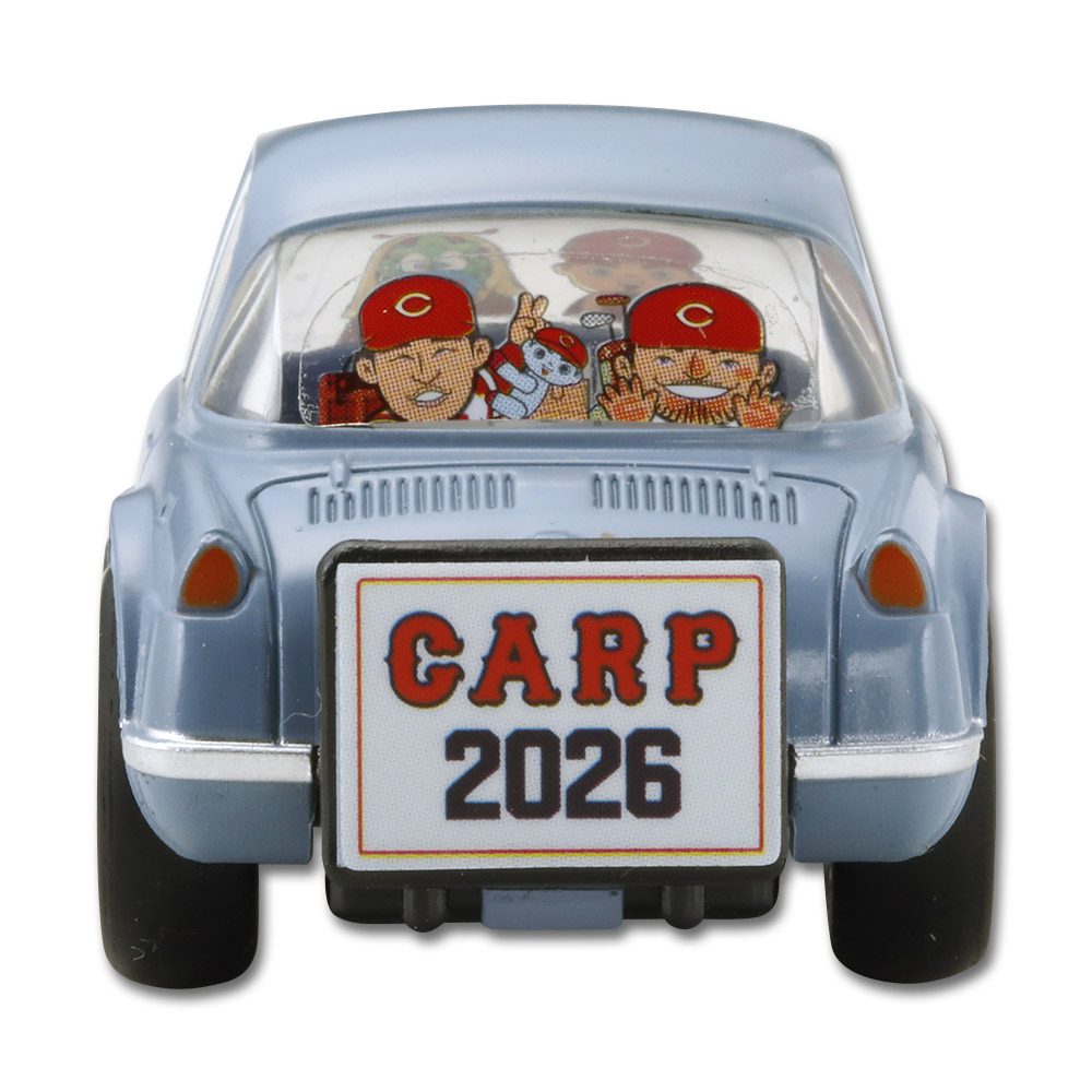 カープクーペチョロQ(2026年モデル) | 商品詳細 - 広島東洋カープ