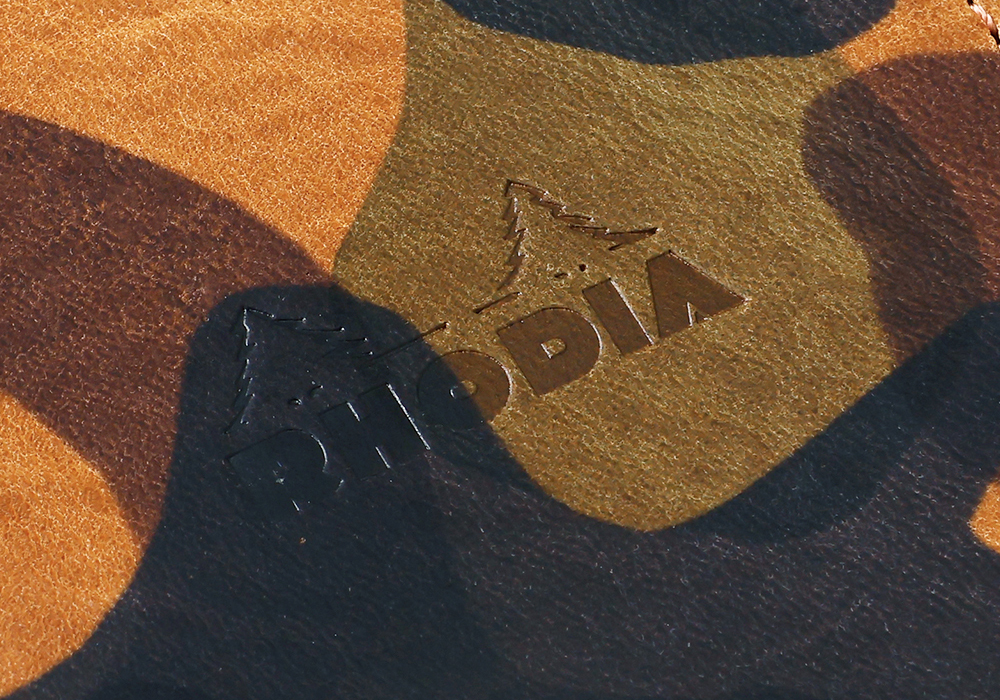 公式ショップ限定】ロディア11 本革カバー カモ