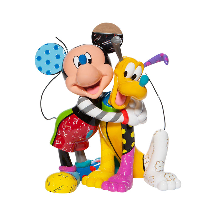 Disney by Britto】ミッキー シッティング ポーズ Disney by Britto