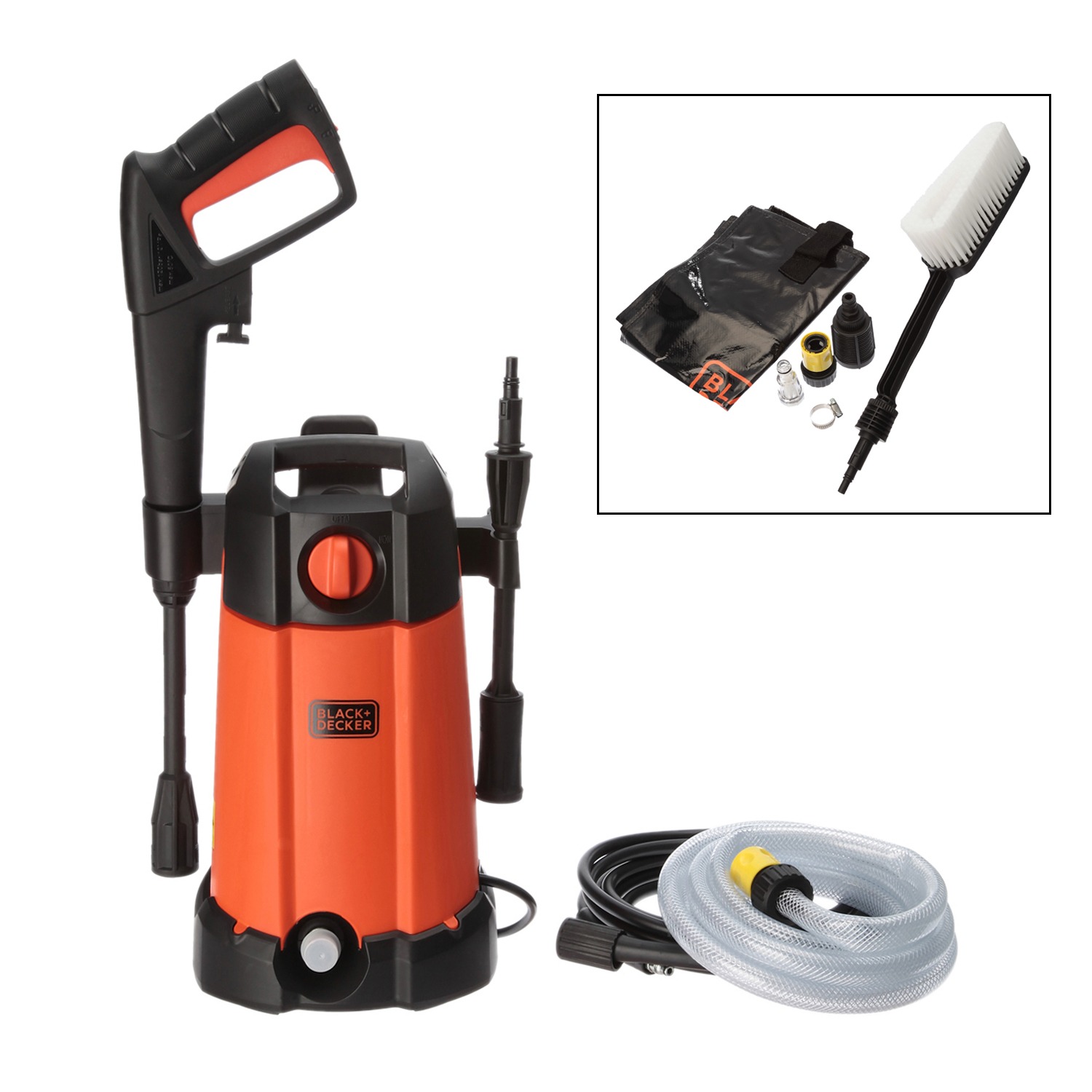BLACK+DECKER／ブラックアンドデッカー 高圧洗浄器 「6536 BLACK+