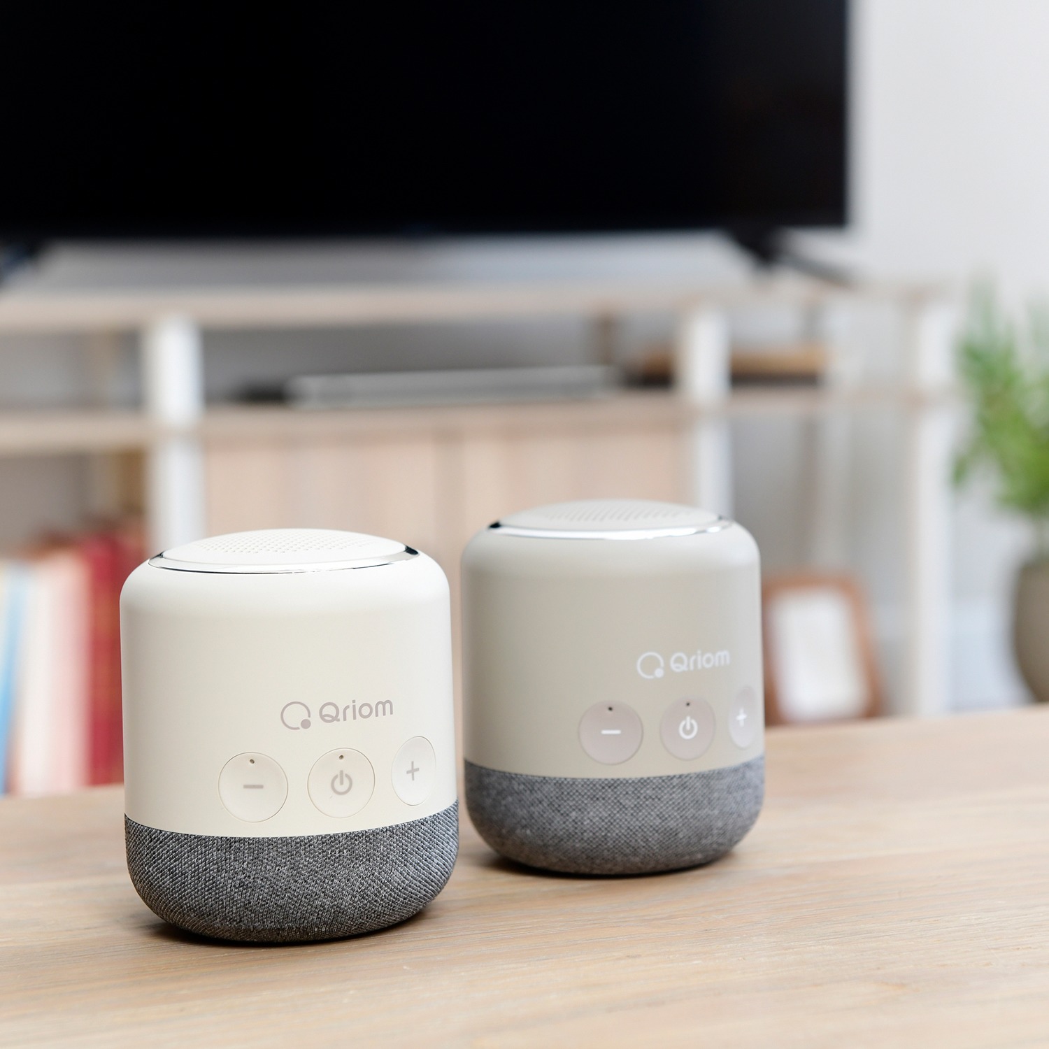 〇Da右1126 山善 キュリオム ワイヤレスお手元スピーカー ホワイト