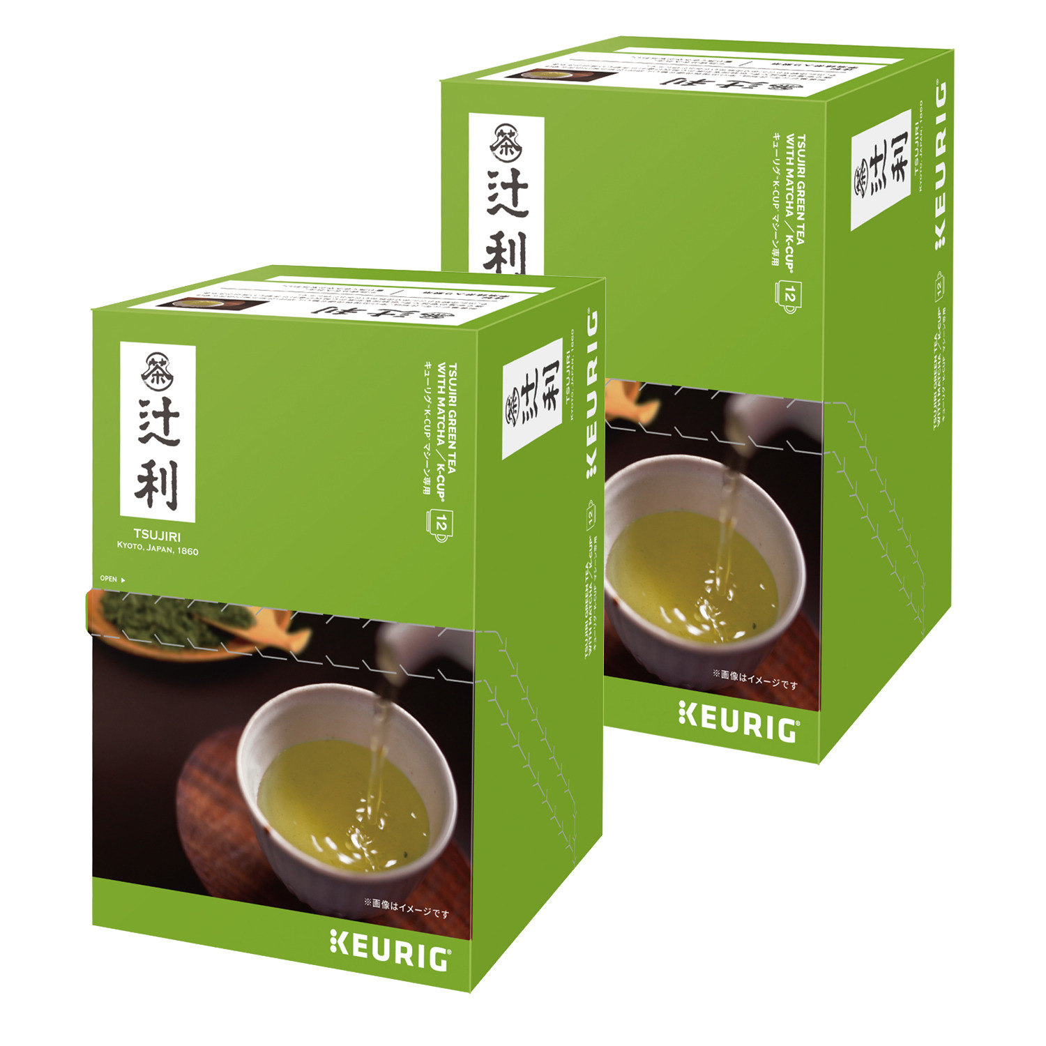 超お得商品～キューリグkカップ抹茶入り緑茶 10箱セット