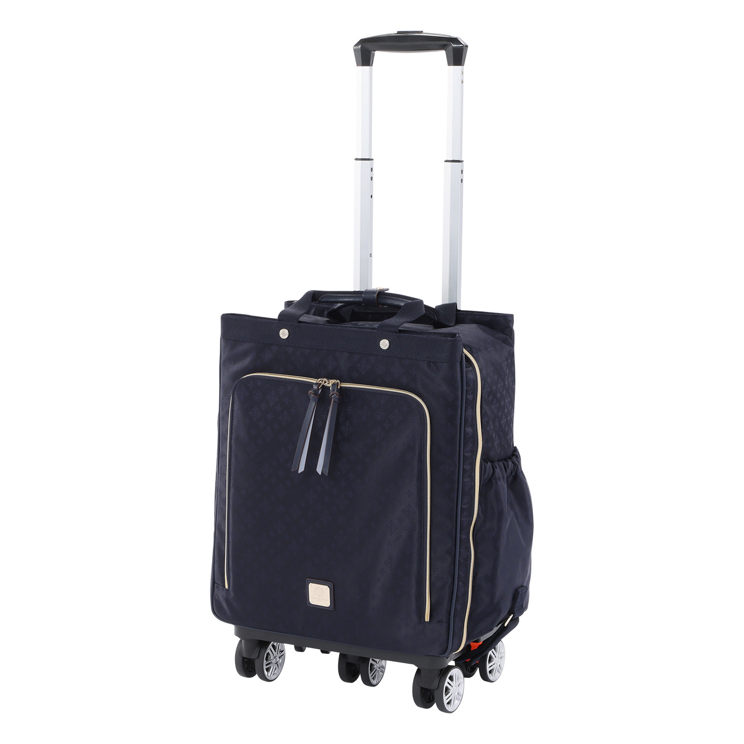 新品 H6 クリスチャン オリビエ はっ水ジャガード 脱着式 5輪キャリー