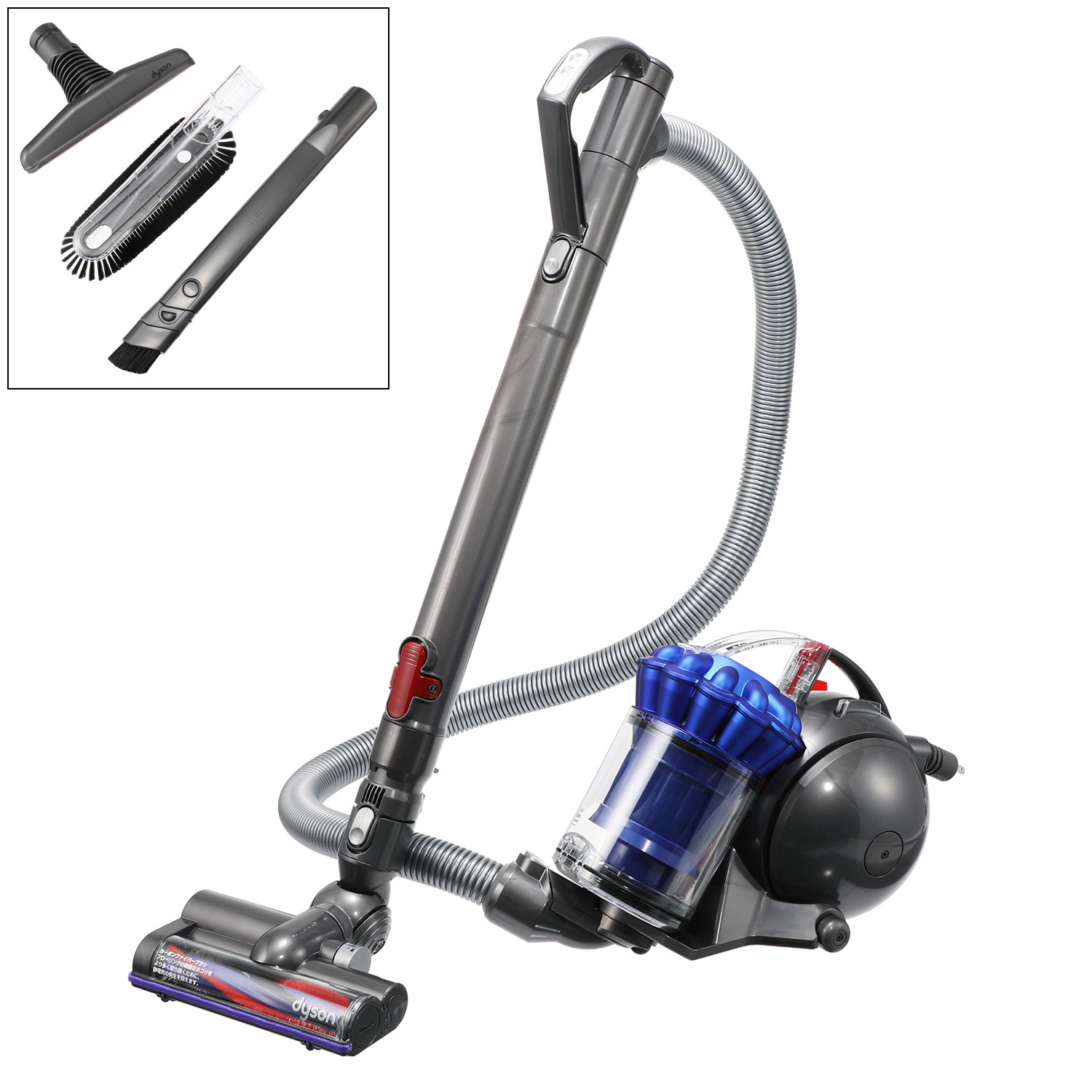 ダイソン キャニスター掃除機 DC48 タービンヘッド DC48 TH