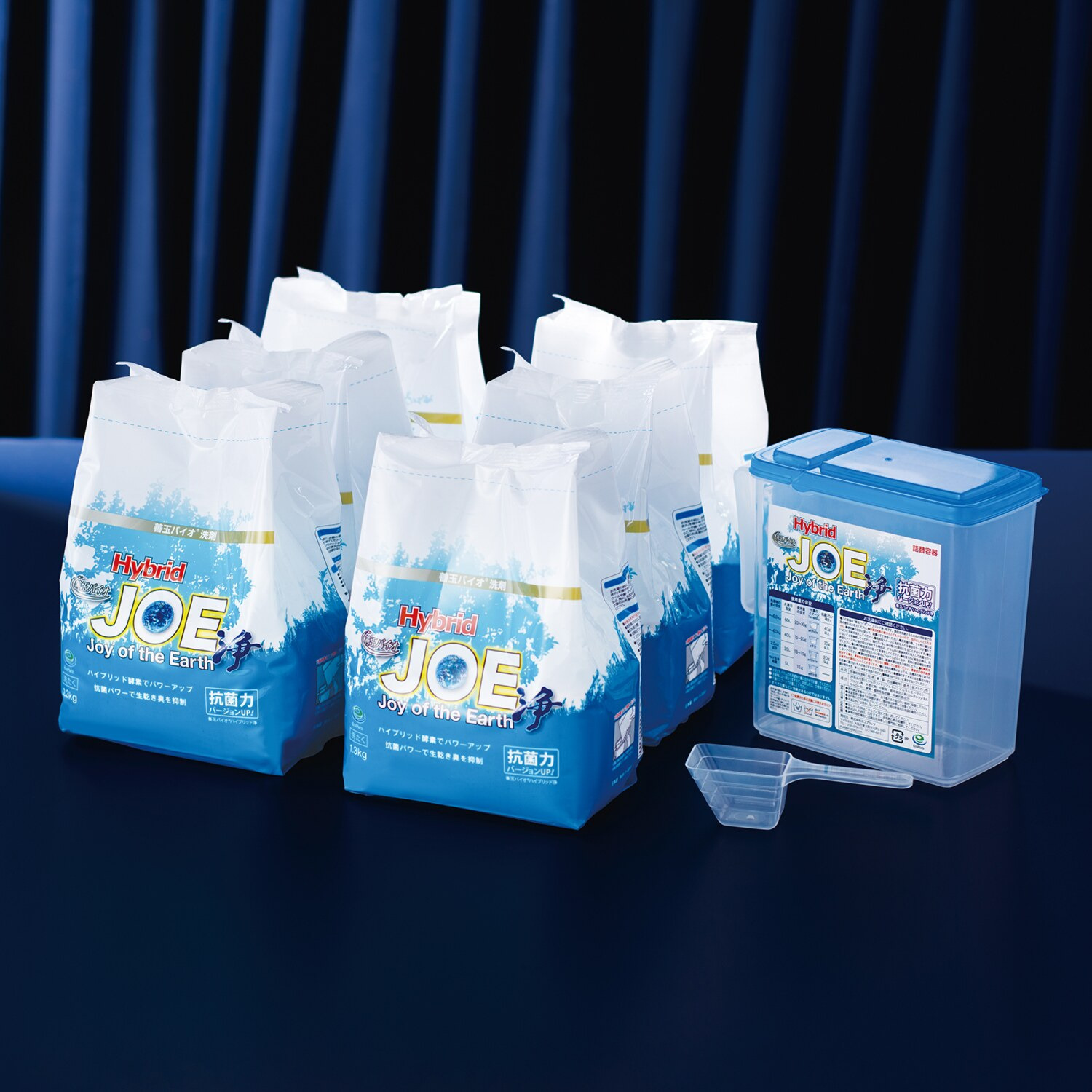 善玉バイオ洗剤 “ハイブリッド浄” 卸売 4セット 善玉バイオ洗剤