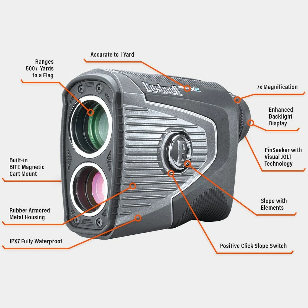 Bushnell Pro XE Laser Rangefinder