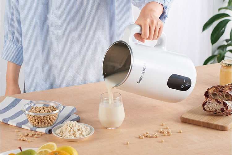 ショップジャパン 完全豆乳メーカー ソイリッチ 2024年製 1312