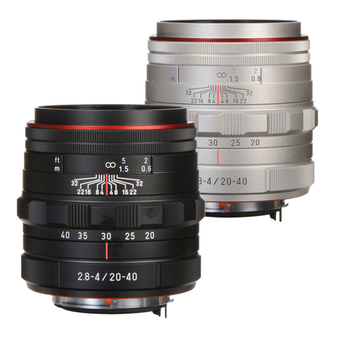 HD PENTAX-DA 20-40mm F2.8-4ED Limited