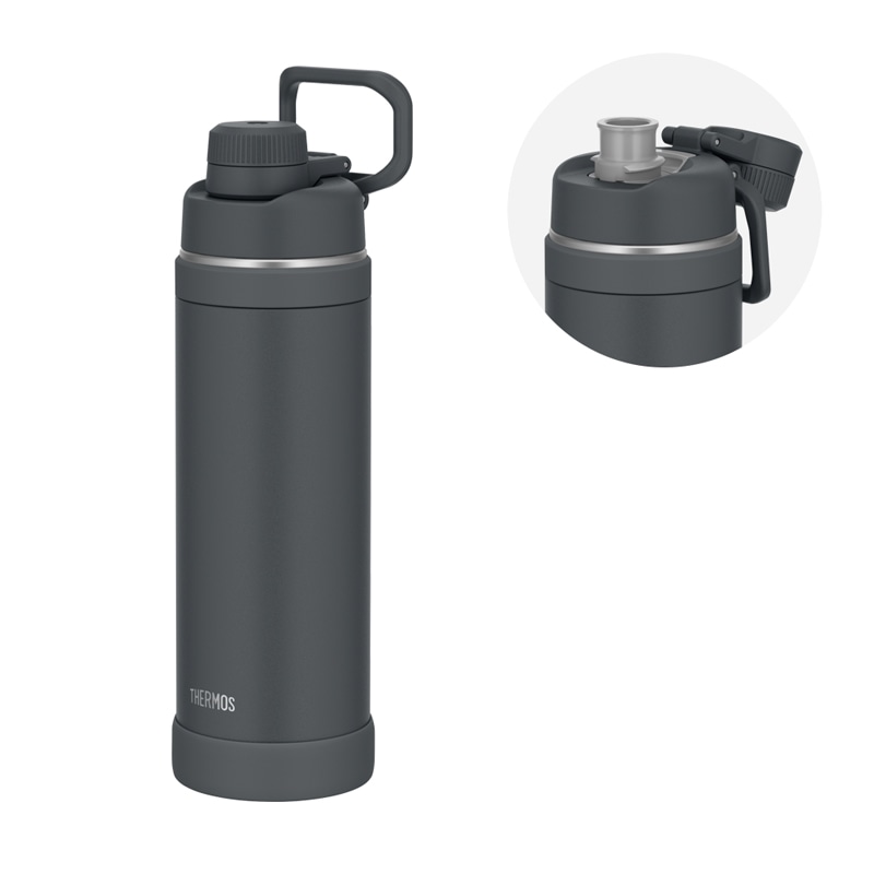 公式通販】真空断熱スポーツボトル FJU-1001 マットブラック(MTBK