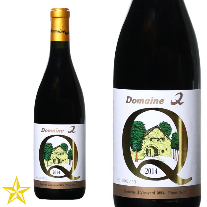 山梨百貨店 / 山梨ワイン 赤 フルボディ ピノノワール ドメーヌQ ピノ