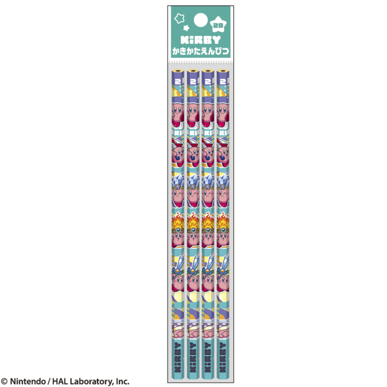 かきかたえんぴつ2B 4本パック 星のカービィ | 【ショウワノート