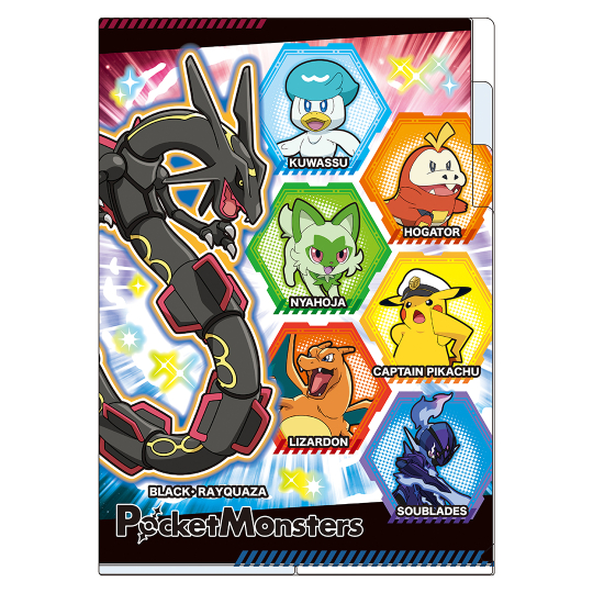 3ポケットクリアファイル Pokémon Halloween circus Halloween Circus