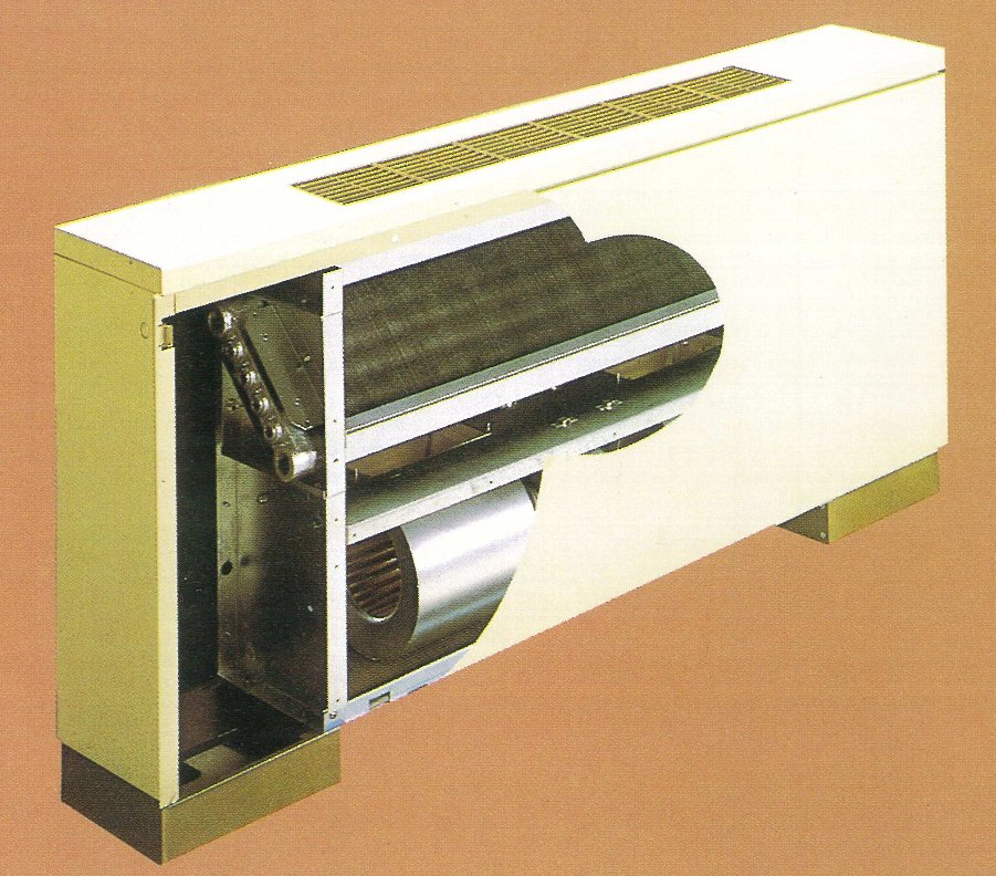 ファンコンベクタ - 暖房機器｜強制対流型：昭和鉄工株式会社 技術と