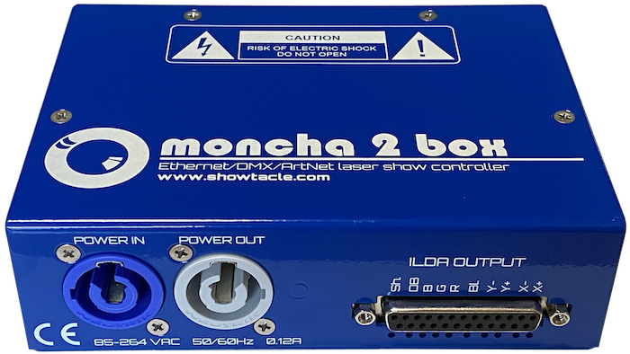 ☆超貴重☆moncha.box レーザーコントローラー showtacle moncha.box