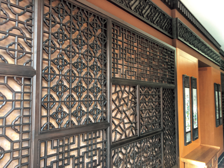 中国格子パネル | インテリアデザイン・建材のトレンドを伝えるWEB